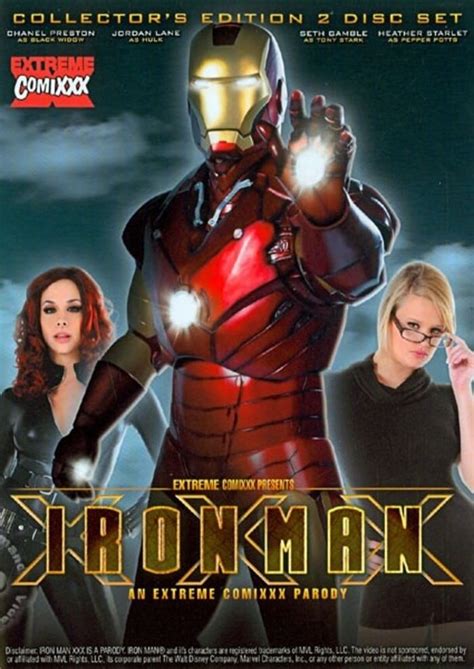 iron xxx|Iron Man XXX: An Extreme Comixxx Parody .